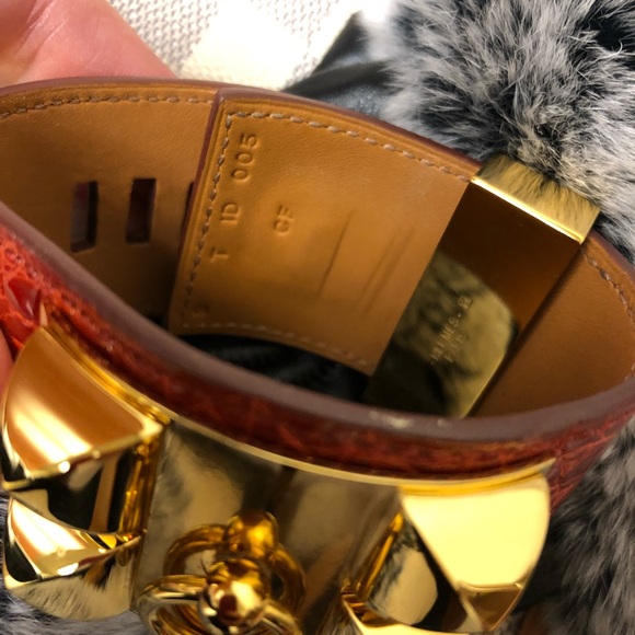 As new-Authentic Hermes Collier de Chien - Picture 5 of 7